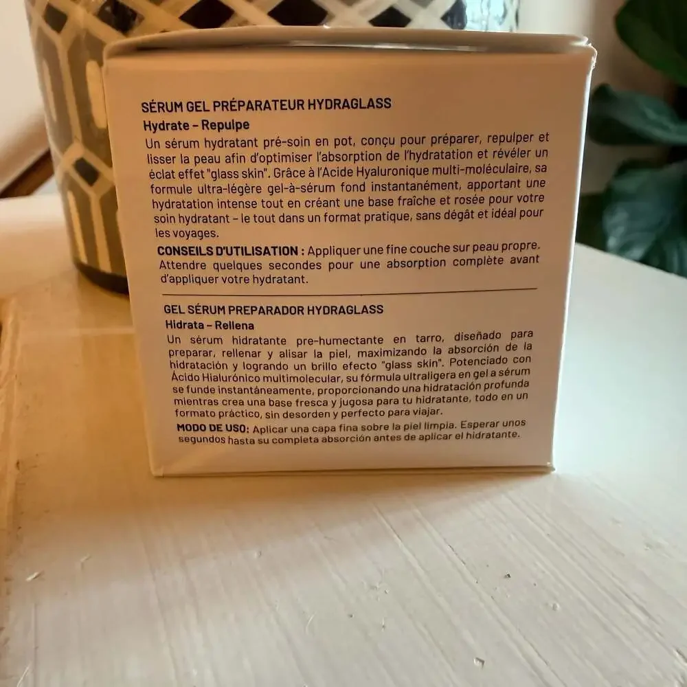 Dr. Brandt Skincare Hydraglass Prep Serum Gel 1 fl. oz. BRAND NEW BOXED